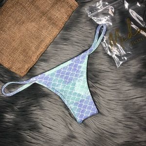 🚫SOLD🚫 Midori Mermaid Kona Bottoms 🧜🏻‍♀️